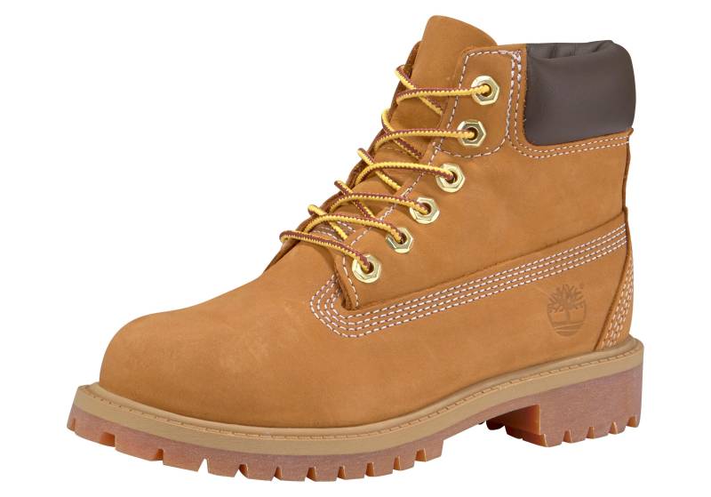 Timberland Schnürboots »TIMBERLAND PREMIUM 6 INCH LACE UP WATERPROOF BOOT«, Winterstiefel, Schnürstiefel, Winterschuhe, wasserdicht von Timberland