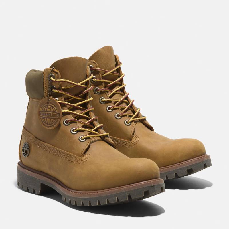 Timberland Schnürboots »6 inch Premium FTB«, Winterstiefel, Schnürstiefel, Winterschuhe, wasserdicht von Timberland