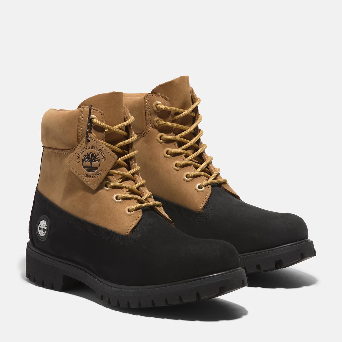 Timberland Schnürboots »6 inch Premium FTB«, Winterstiefel, Schnürstiefel, Winterschuhe, wasserdicht von Timberland