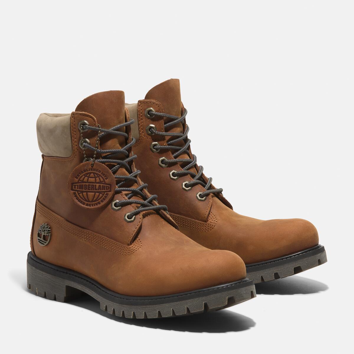 Timberland Schnürboots »6 inch Premium FTB«, Winterstiefel, Schnürstiefel, Winterschuhe, wasserdicht von Timberland