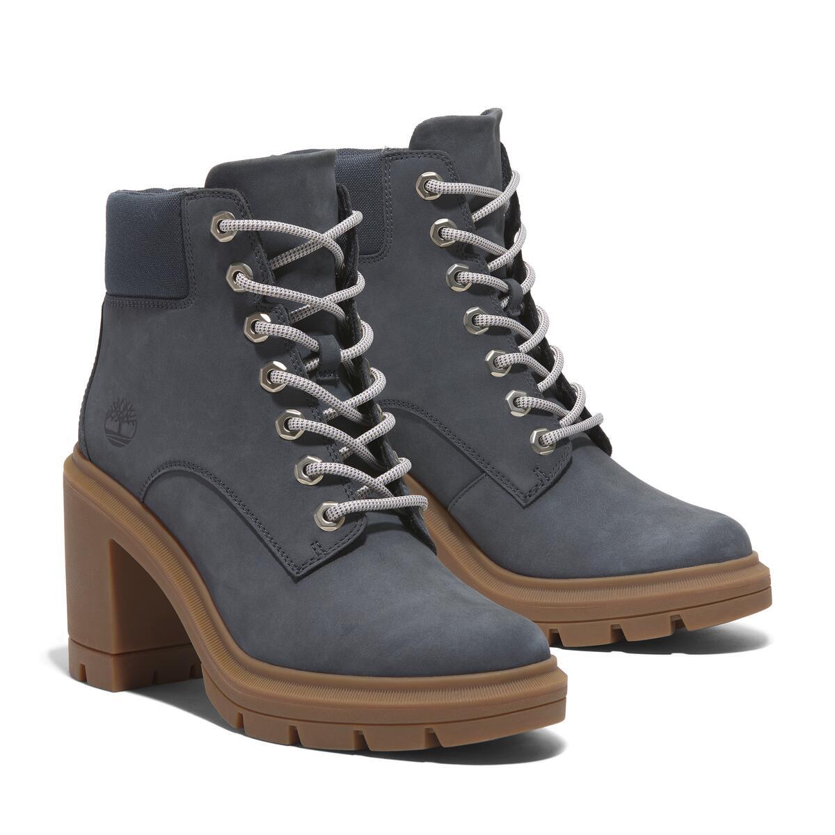 Timberland Schnürstiefelette »ALLINGTON HEIGHTSMID LACE UP BOOT«, Winterschuhe, Winterstiefel, Schnürboots, Winterboots Timberland Schnürstiefelette »ALLINGTON HEIGHTSMID LACE UP BOOT«, Winterschuhe, Winterstiefel, Schnürboots, Winterboots von Timberland
