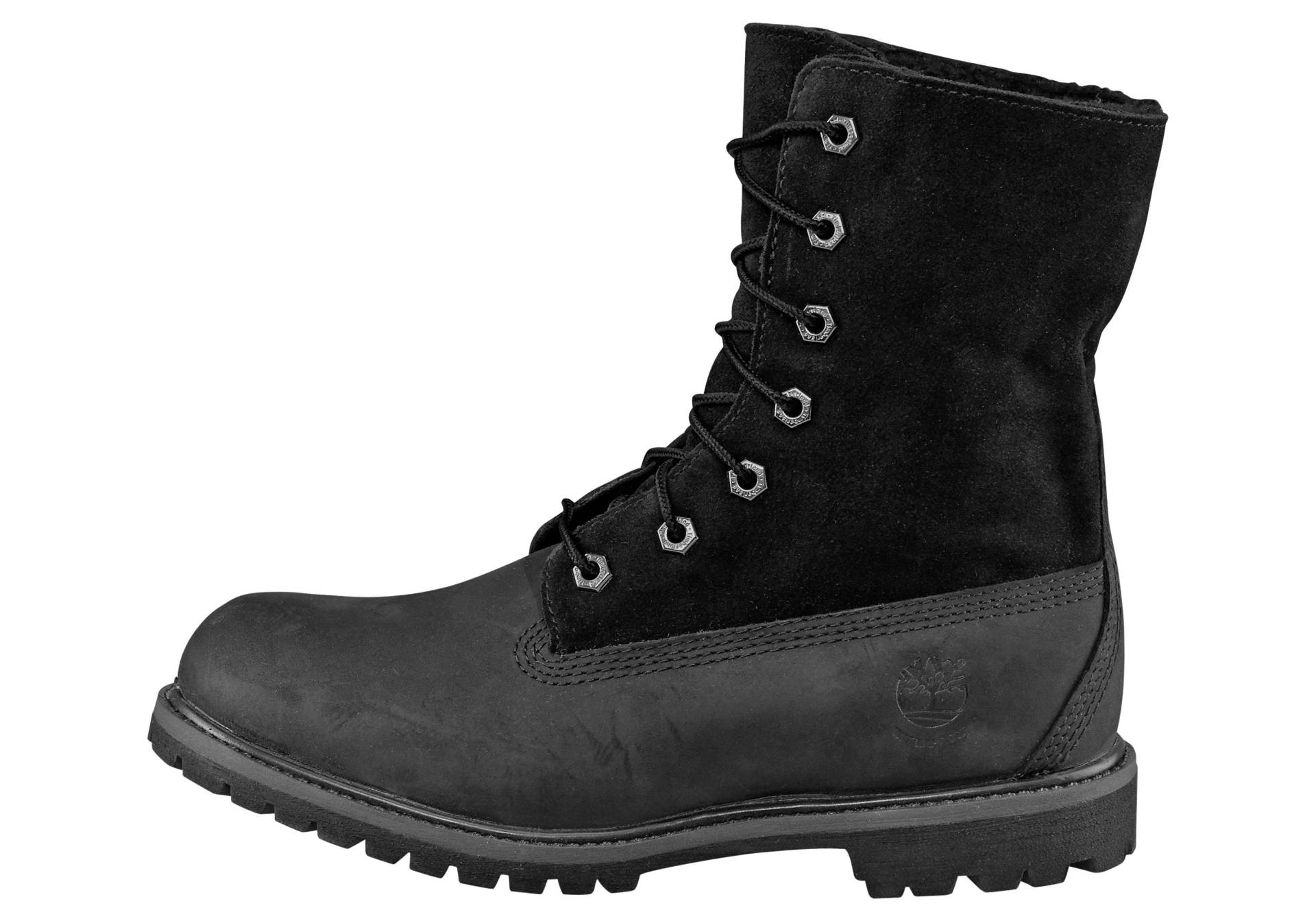 Timberland Winterboots »TIMBERLAND AUTHENTICMID WARM LINED WATERPROOF BOOT«, Snowboots, Winterstiefel, Winterschuhe, wasserdicht und gefüttert von Timberland