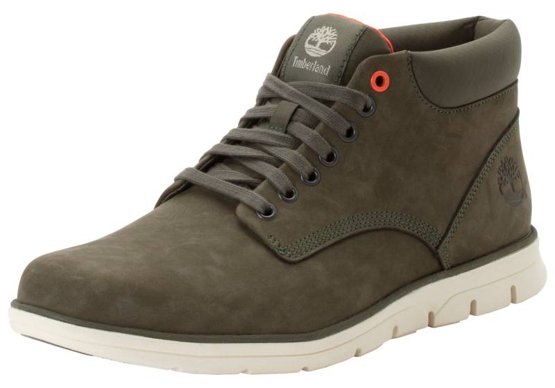 Timberland Schnürboots »BRADSTREET MID LACE UP SNEAKER«, Winterstiefel, Schnürstiefel, Winterschuhe von Timberland