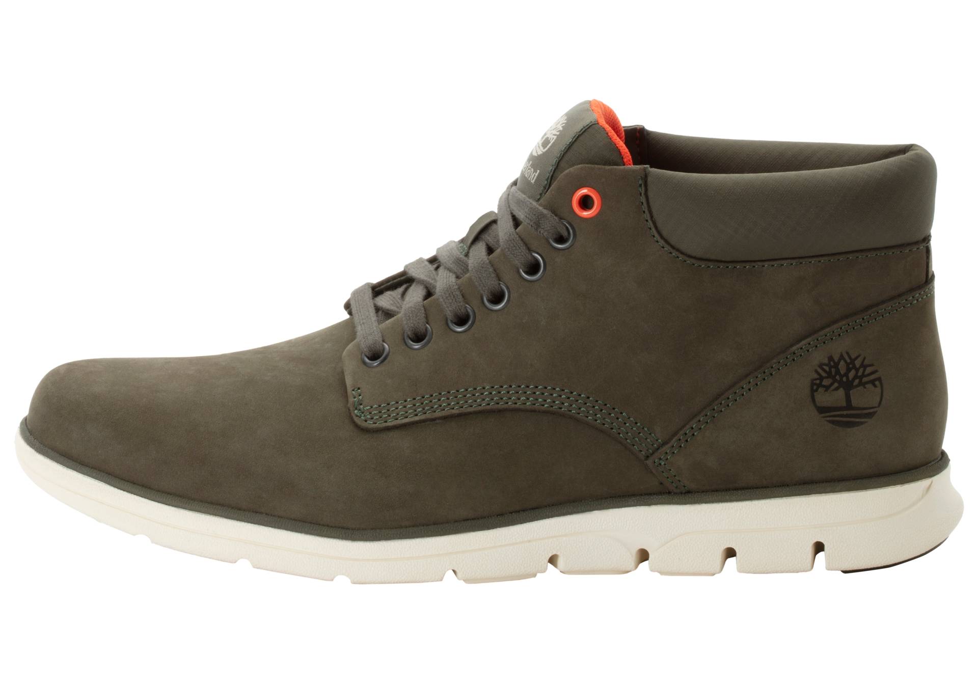 Timberland Schnürboots »BRADSTREET MID LACE UP SNEAKER«, Winterstiefel, Schnürstiefel, Winterschuhe von Timberland