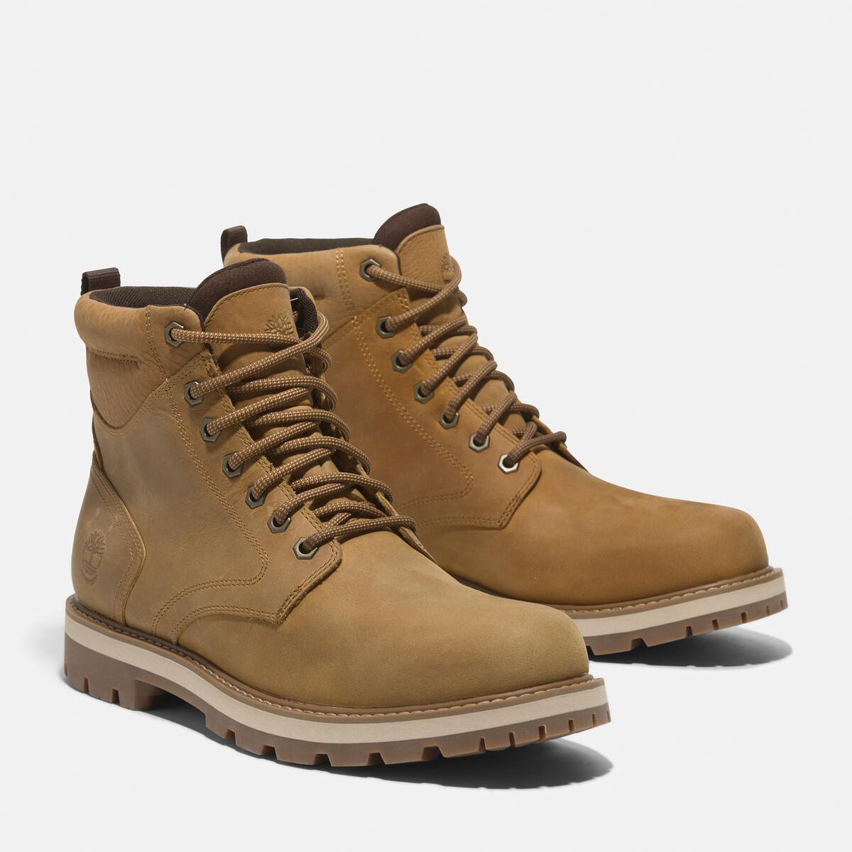 Timberland Schnürboots »BRITTON ROAD MID LACE UP WATERPROOF BOOT«, Winterstiefel, Schnürstiefel, Winterschuhe, wasserdicht von Timberland