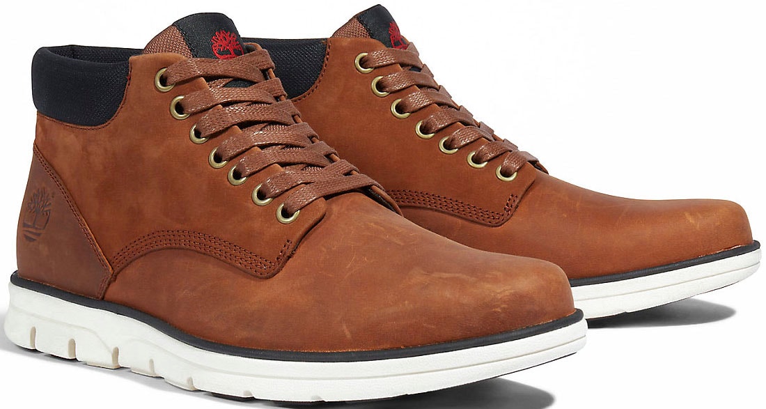 Timberland Schnürboots »BRADSTREET MID LACE UP SNEAKER«, Winterstiefel, Schnürstiefel, Winterschuhe Timberland Schnürboots »BRADSTREET MID LACE UP SNEAKER«, Winterstiefel, Schnürstiefel, Winterschuhe von Timberland