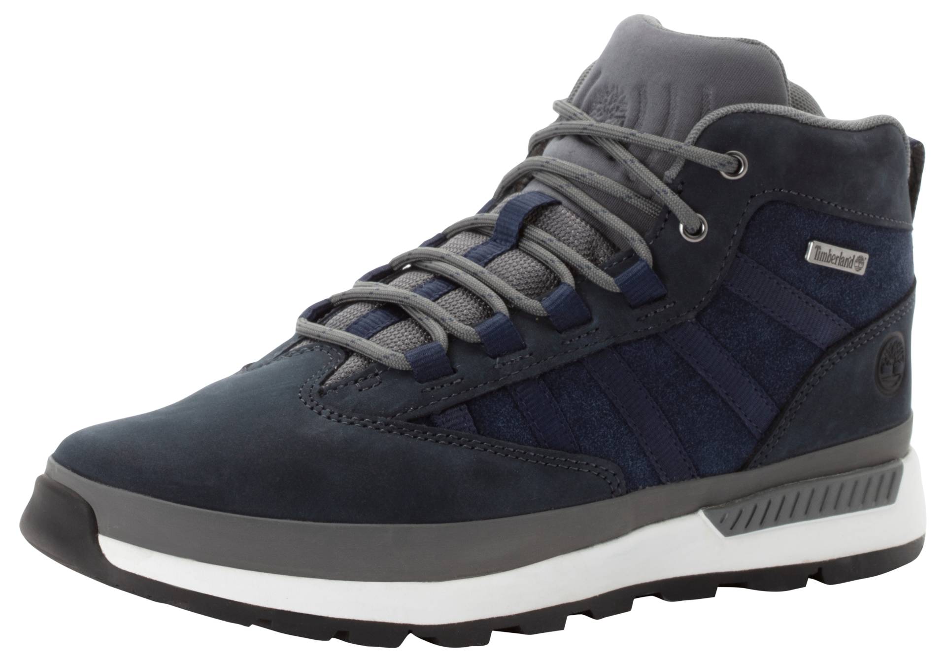 Timberland Schnürboots »EURO TREKKER MID LACE UP SNEAKER«, Winterschuhe, Sneakerboots, Winterboots Timberland Schnürboots »EURO TREKKER MID LACE UP SNEAKER«, Winterschuhe, Sneakerboots, Winterboots von Timberland