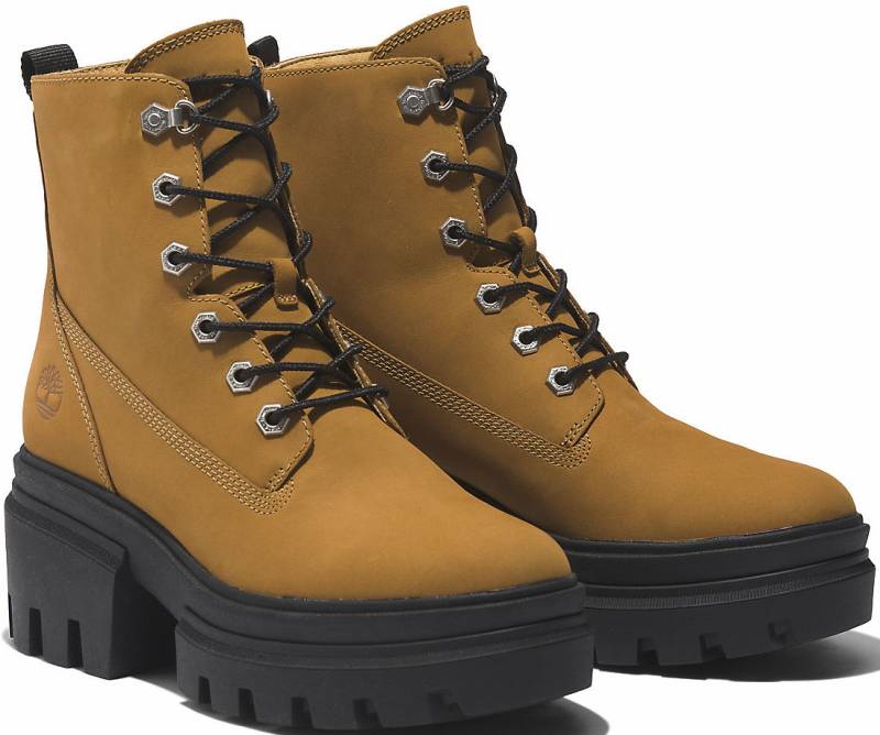 Timberland Schnürstiefelette »EVERLEIGH MID LACE UP BOOT« von Timberland