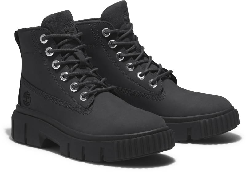 Timberland Schnürboots »GREYFIELD MID LACE UP BOOT«, Winterstiefel, Schnürstiefel, Winterschuhe von Timberland