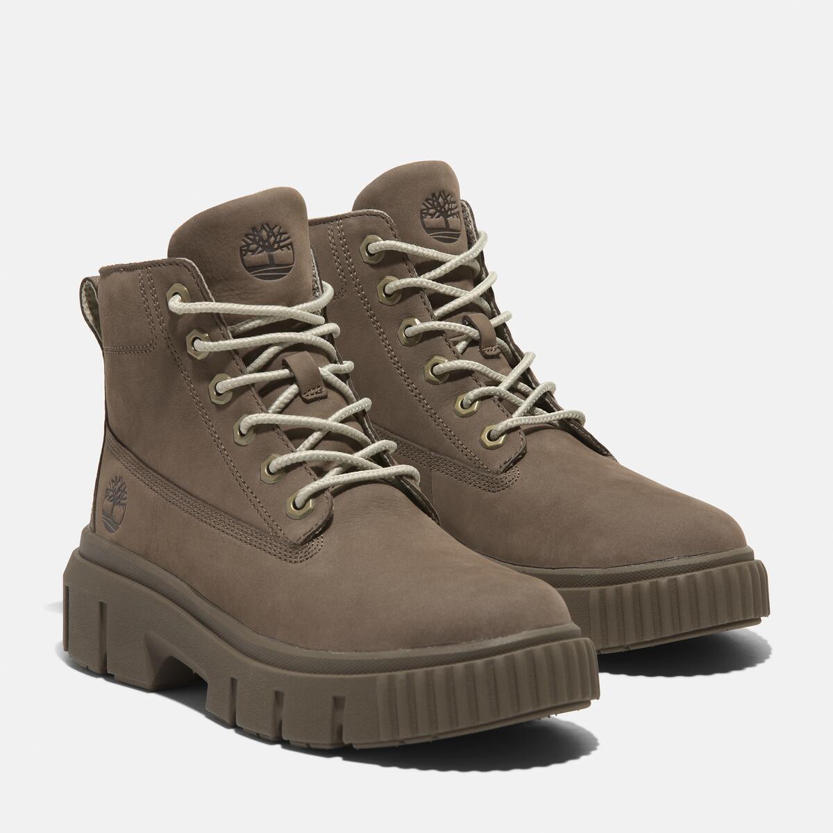 Timberland Schnürboots »GREYFIELD MID LACE UP BOOT«, Winterstiefel, Schnürstiefel, Winterschuhe von Timberland