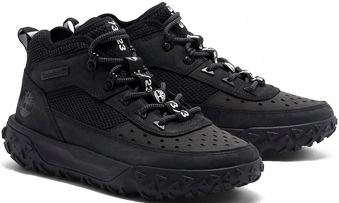 Timberland Chelseaboots »GREENSTRIDE MOTION 6MID LACE UP SNEAKER«, Winterstiefel, Schnürstiefel, Winterschuhe Timberland Chelseaboots »GREENSTRIDE MOTION 6MID LACE UP SNEAKER«, Winterstiefel, Schnürstiefel, Winterschuhe von Timberland