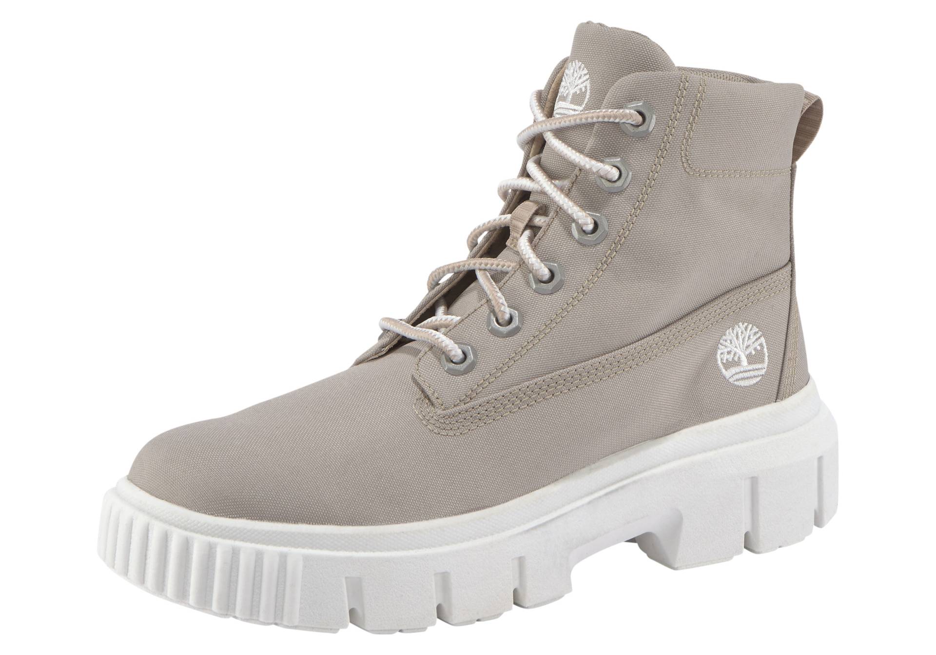 Timberland Schnürboots »Greyfield Fabric Boot«, Winterstiefel, Schnürstiefel, Winterschuhe von Timberland