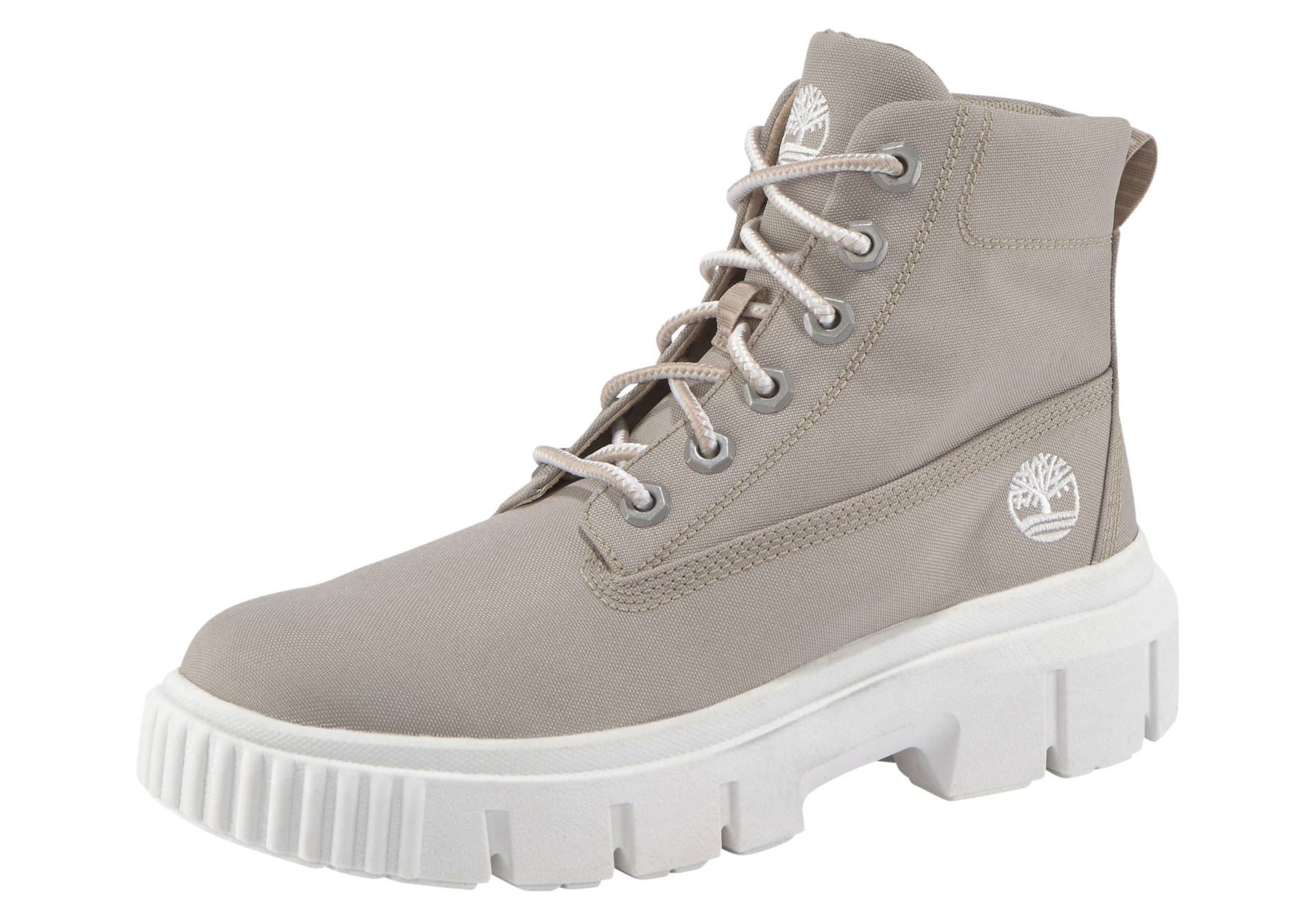 Timberland Schnürboots »Greyfield Fabric Boot«, Winterstiefel, Schnürstiefel, Winterschuhe Timberland Schnürboots »Greyfield Fabric Boot«, Winterstiefel, Schnürstiefel, Winterschuhe von Timberland