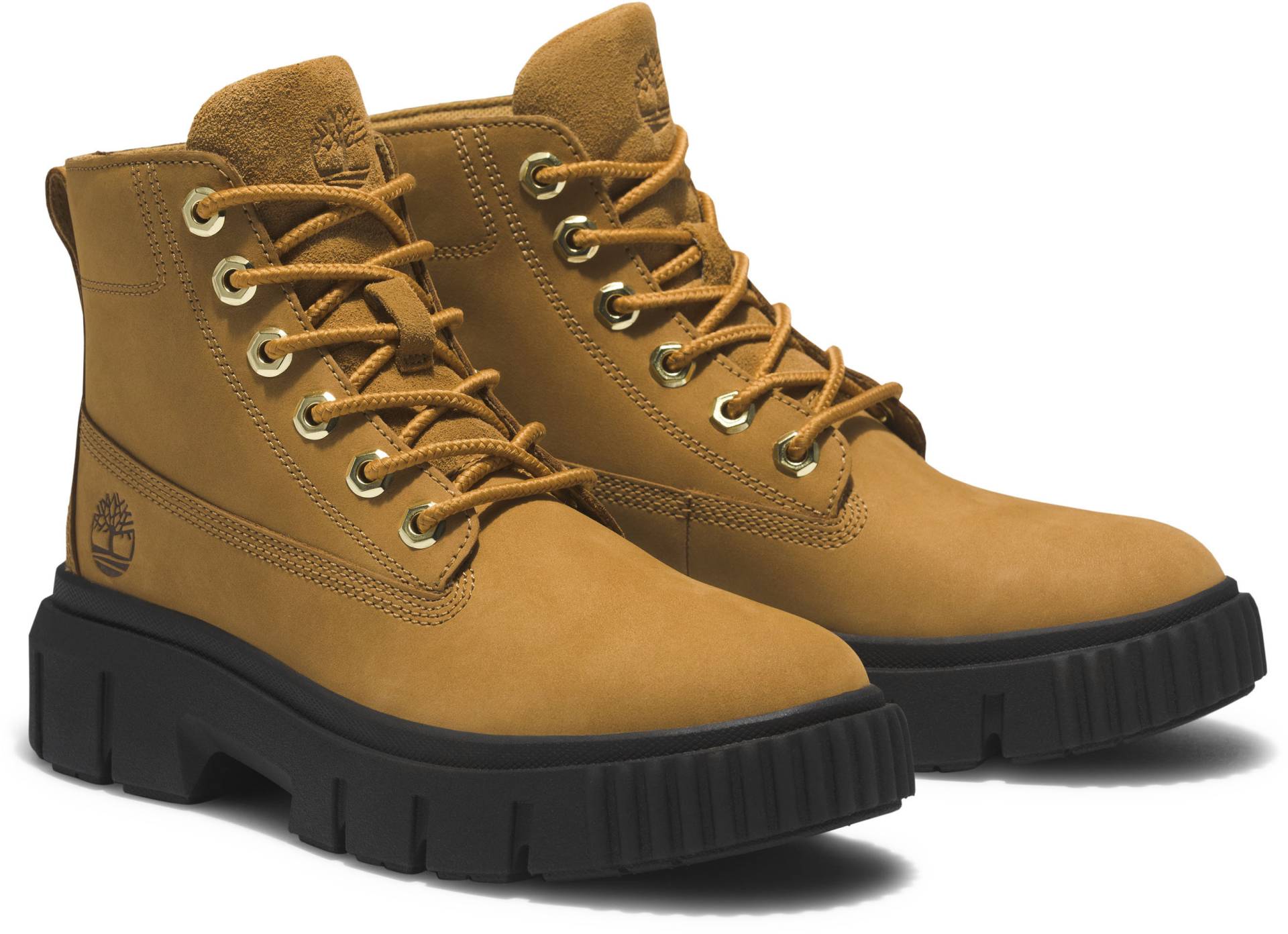 Timberland Schnürboots »GREYFIELD MID LACE UP BOOT«, Winterstiefel, Schnürstiefel, Winterschuhe Timberland Schnürboots »GREYFIELD MID LACE UP BOOT«, Winterstiefel, Schnürstiefel, Winterschuhe von Timberland