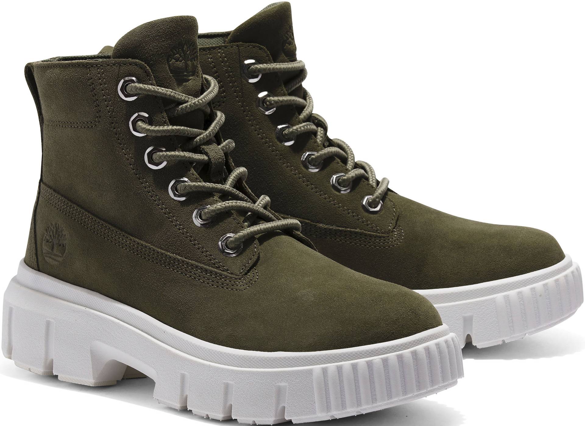 Timberland Schnürboots »Greyfield Leather Boot«, Winterstiefel, Schnürstiefel, Winterschuhe von Timberland