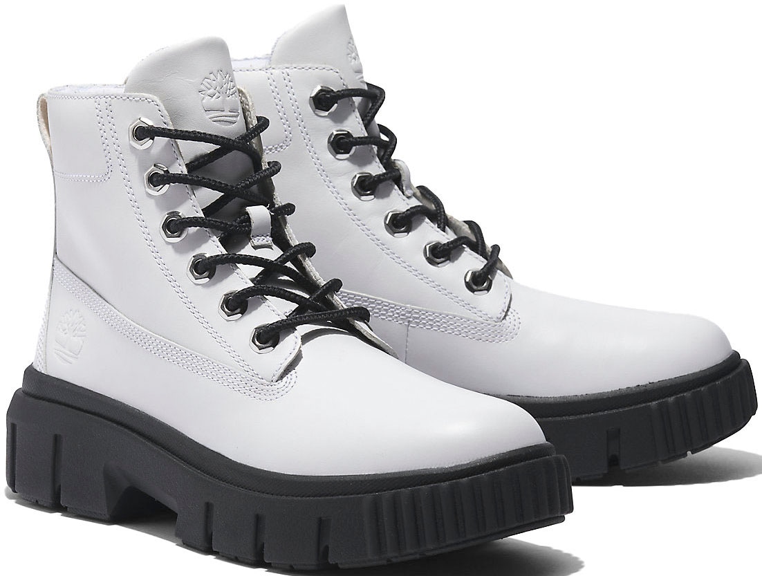 Timberland Schnürboots »Greyfield Leather Boot«, Winterstiefel, Schnürstiefel, Winterschuhe von Timberland