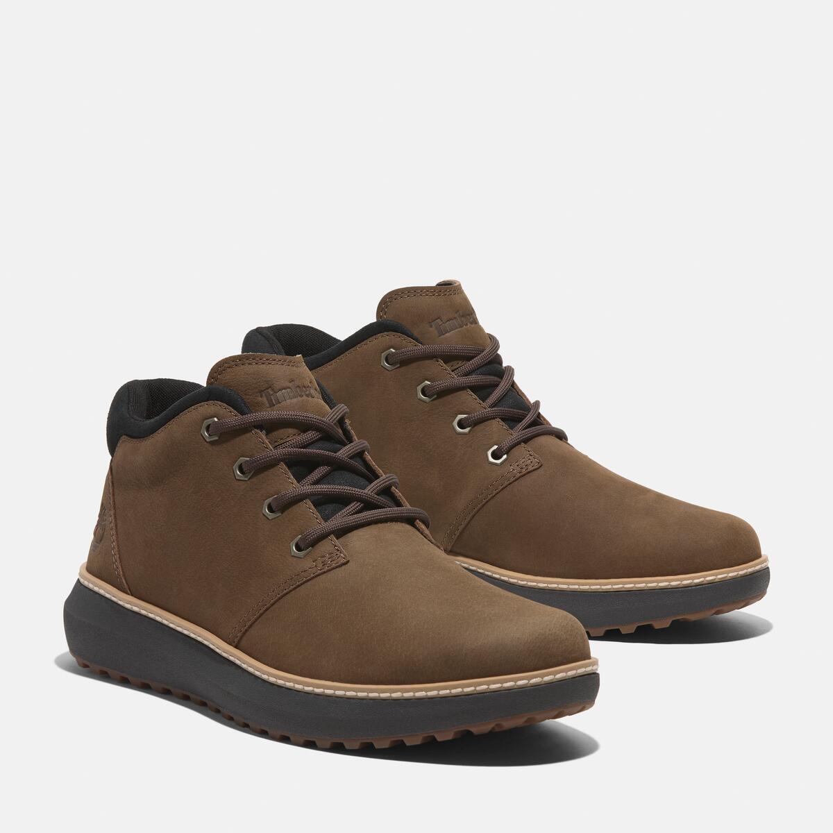 Timberland Schnürboots »HUDSON ROAD MID LACE UP CHUKKA BOOT«, Winterstiefel, Schnürstiefel, Winterschuhe von Timberland