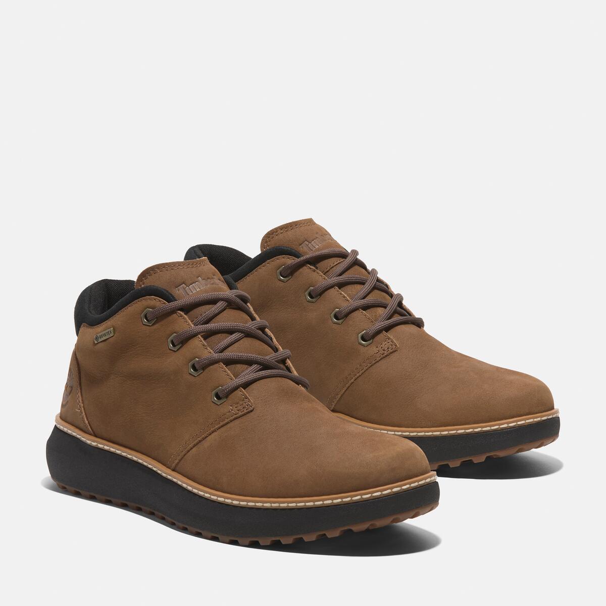 Timberland Schnürboots »HUDSON ROAD MID LACE UP GTX CHUKKA BOOT«, Winterstiefel, Schnürstiefel, Winterschuhe von Timberland