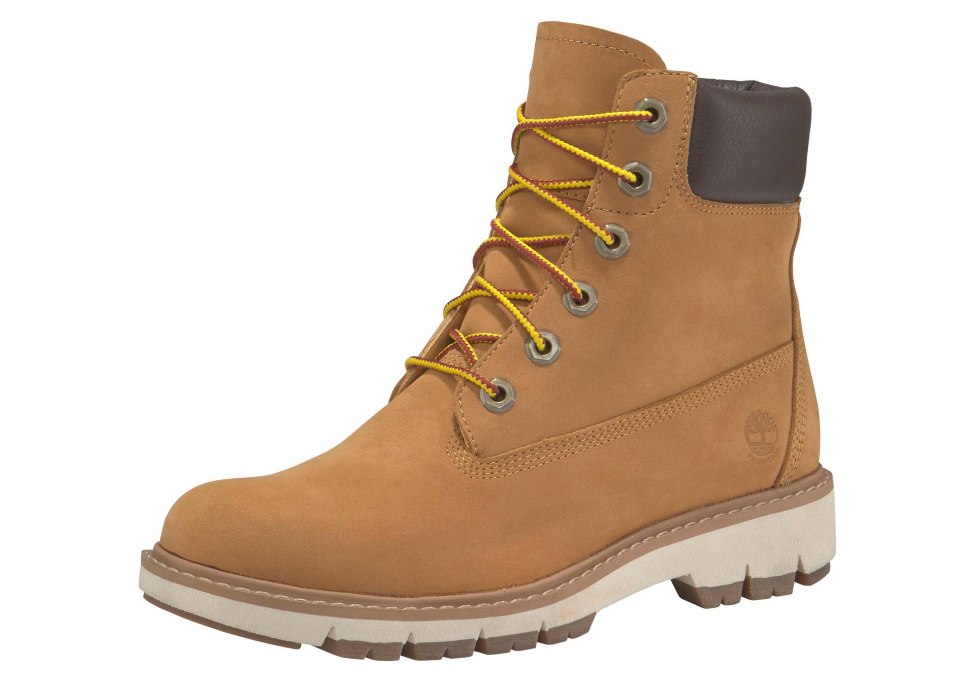 Timberland Schnürboots »Lucia Way 6 Inch Waterproof Boot«, Winterstiefel, Schnürstiefel, Winterschuhe, wasserdicht Timberland Schnürboots »Lucia Way 6 Inch Waterproof Boot«, Winterstiefel, Schnürstiefel, Winterschuhe, wasserdicht von Timberland