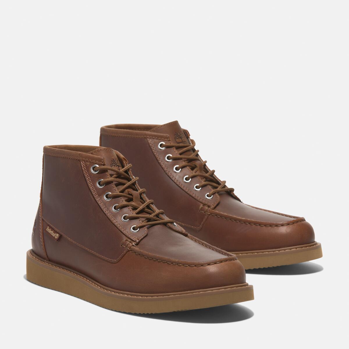 Timberland Schnürboots »NEWMARKET MID LACE UP CHUKKA BOOT«, Winterstiefel, Schnürstiefel, Winterschuhe von Timberland