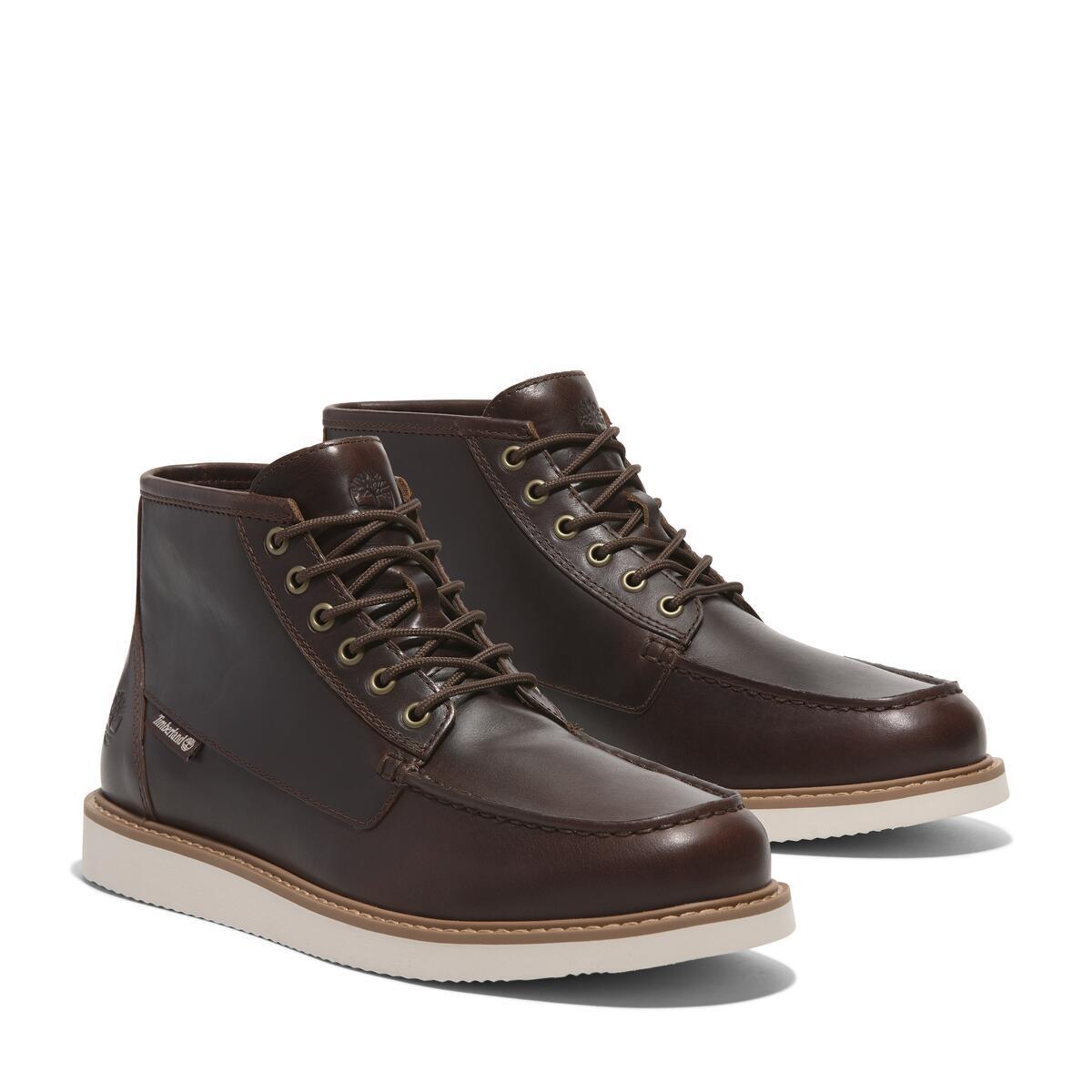 Timberland Schnürboots »NEWMARKET MID LACE UP CHUKKA BOOT«, Winterstiefel, Schnürstiefel, Winterschuhe von Timberland