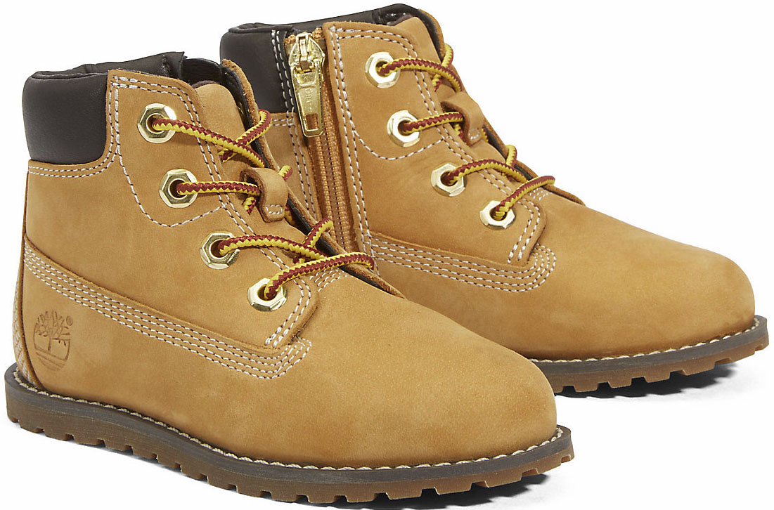 Timberland Schnürboots »POKEY PINE MID LACE UP WITH ZIP BOOT«, Winterstiefel, Schnürstiefel, Winterschuhe von Timberland