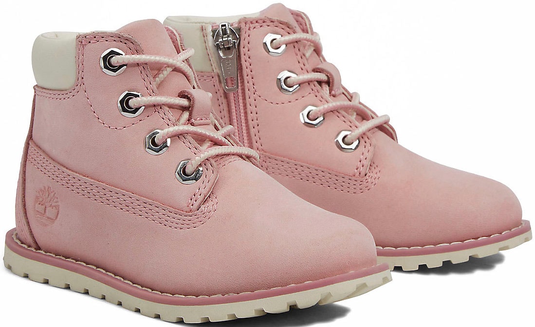 Timberland Schnürboots »POKEY PINE MID LACE UP WITH ZIP BOOT«, Winterstiefel, Schnürstiefel, Winterschuhe von Timberland