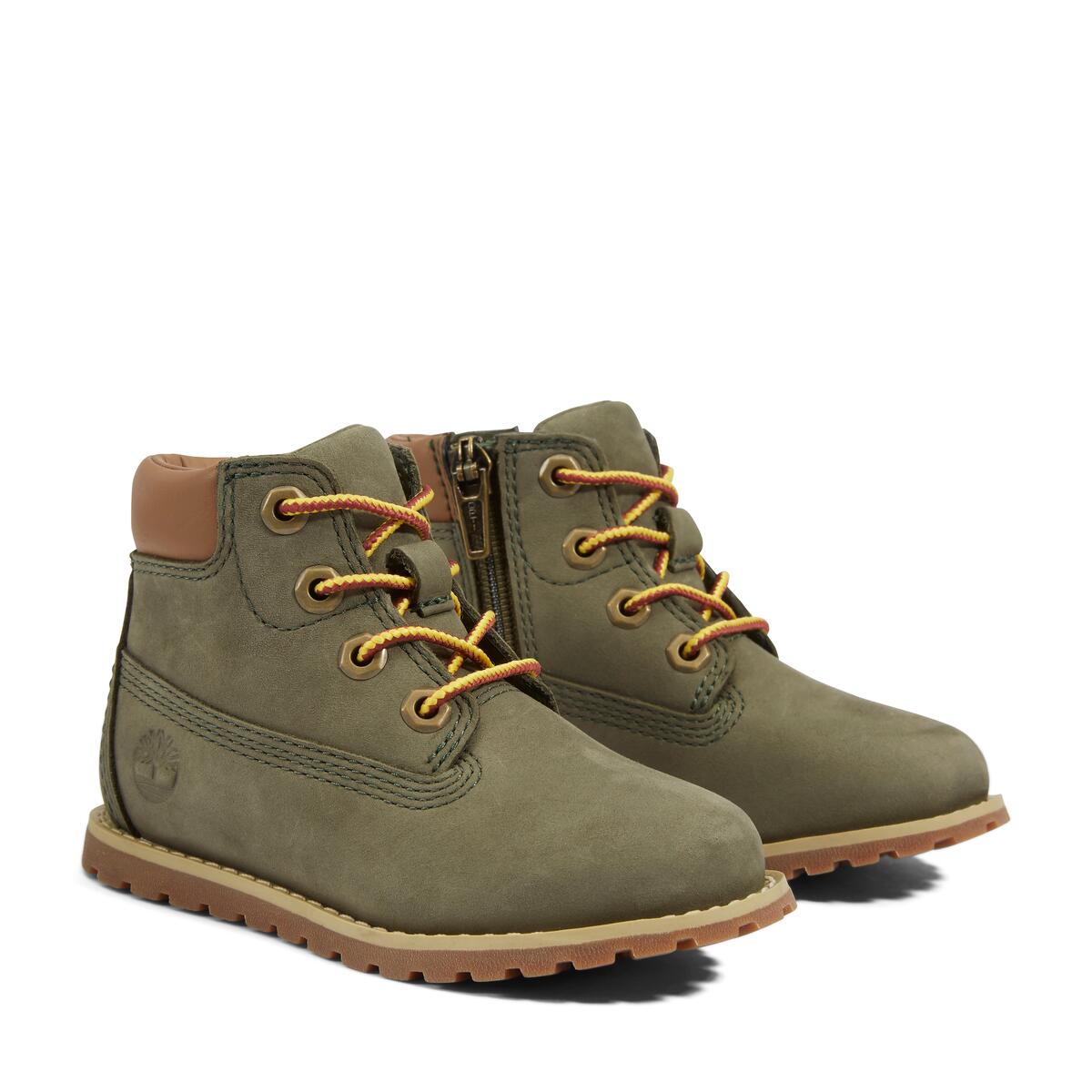 Timberland Schnürboots »POKEY PINE MID LACE UP WITH ZIP BOOT«, Winterstiefel, Schnürstiefel, Winterschuhe von Timberland