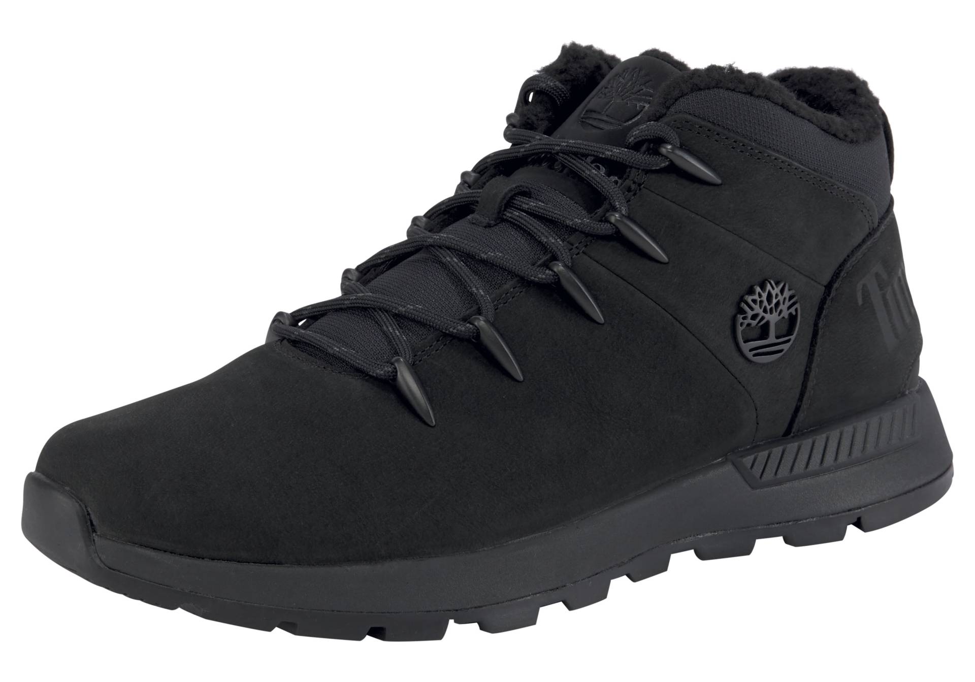 Timberland Schnürboots »SPRINT TREKKER MID LACE UP SNEAKER WARMLINED«, Winterstiefel, Schnürstiefel, Winterschuhe, gefüttert von Timberland