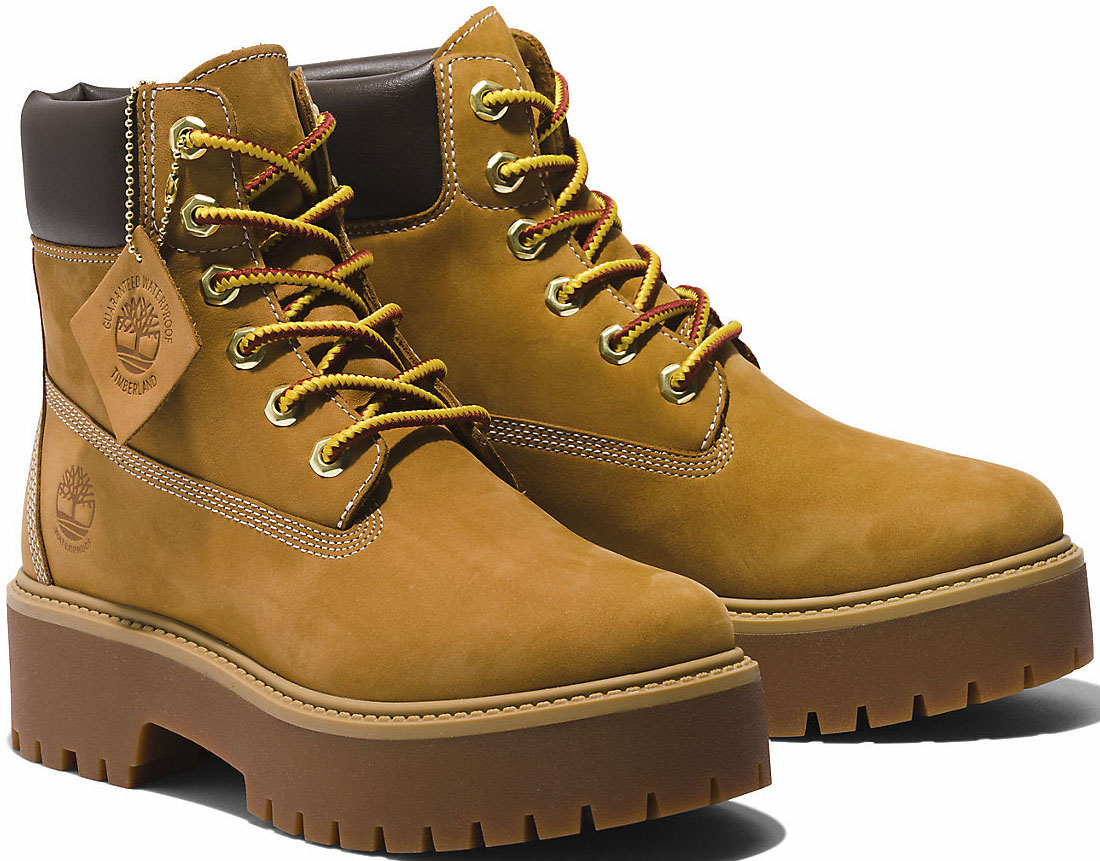 Timberland Schnürboots »TBL Premium Elevated6inWP«, Winterstiefel, Schnürstiefel, Winterschuhe, wasserdicht von Timberland