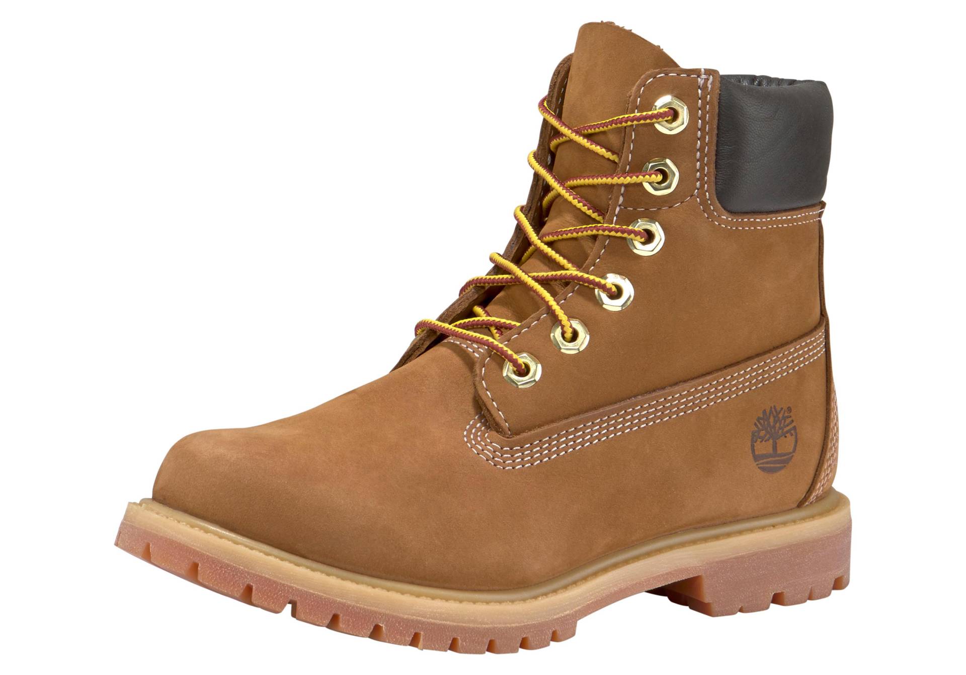 Timberland Schnürboots »Timberland Premium 6 INCH LACE UP«, Winterstiefel, Schnürstiefel, Winterschuhe, wasserdicht von Timberland