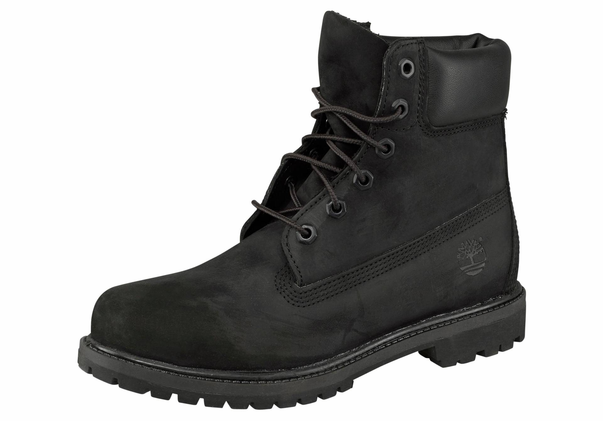 Timberland Schnürboots »Timberland Premium 6 INCH LACE UP«, Winterstiefel, Schnürstiefel, Winterschuhe, wasserdicht von Timberland