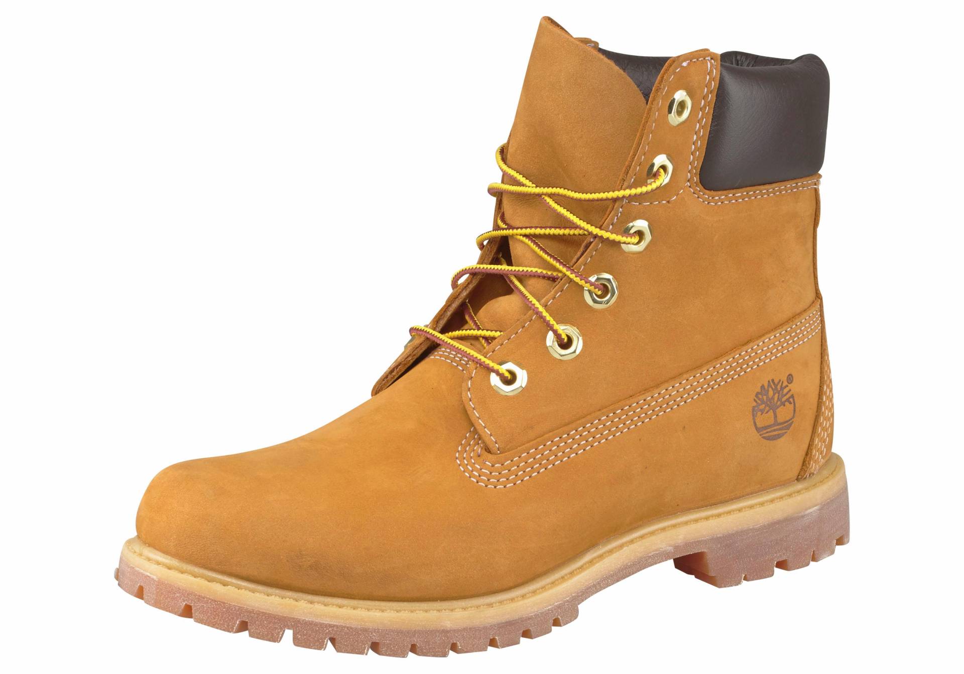 Timberland Schnürboots »Timberland Premium 6 INCH LACE UP«, Winterstiefel, Schnürstiefel, Winterschuhe, wasserdicht von Timberland