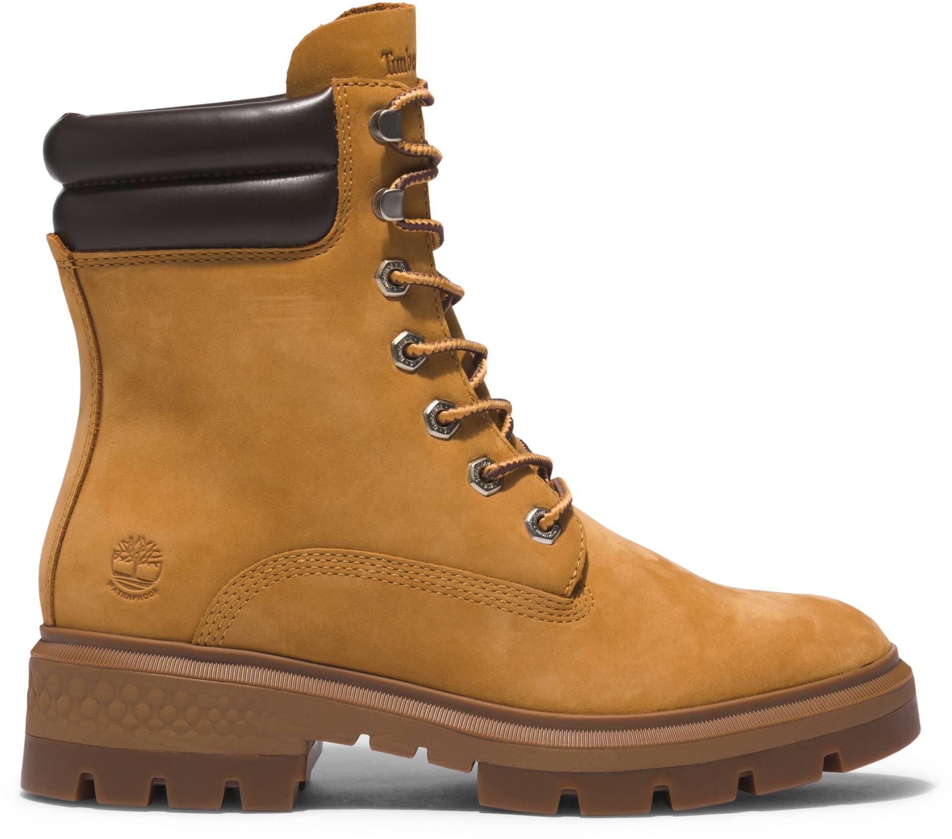 Timberland Winterstiefel »CORTINA VALLEY MID LACE UP WATERPROOF BOOT«, Winterschuhe, Winterboots, Schnürboots, Schnürstiefel, wasserdicht Timberland Winterstiefel »CORTINA VALLEY MID LACE UP WATERPROOF BOOT«, Winterschuhe, Winterboots, Schnürboots, Schnürstiefel, wasserdicht von Timberland