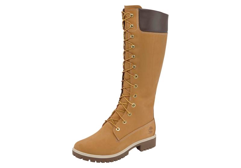 Timberland Schnürstiefel »Women's Premium 14in WP B«, Winterschuhe, Winterstiefel, Winterboots, Schnürboots, wasserdicht von Timberland