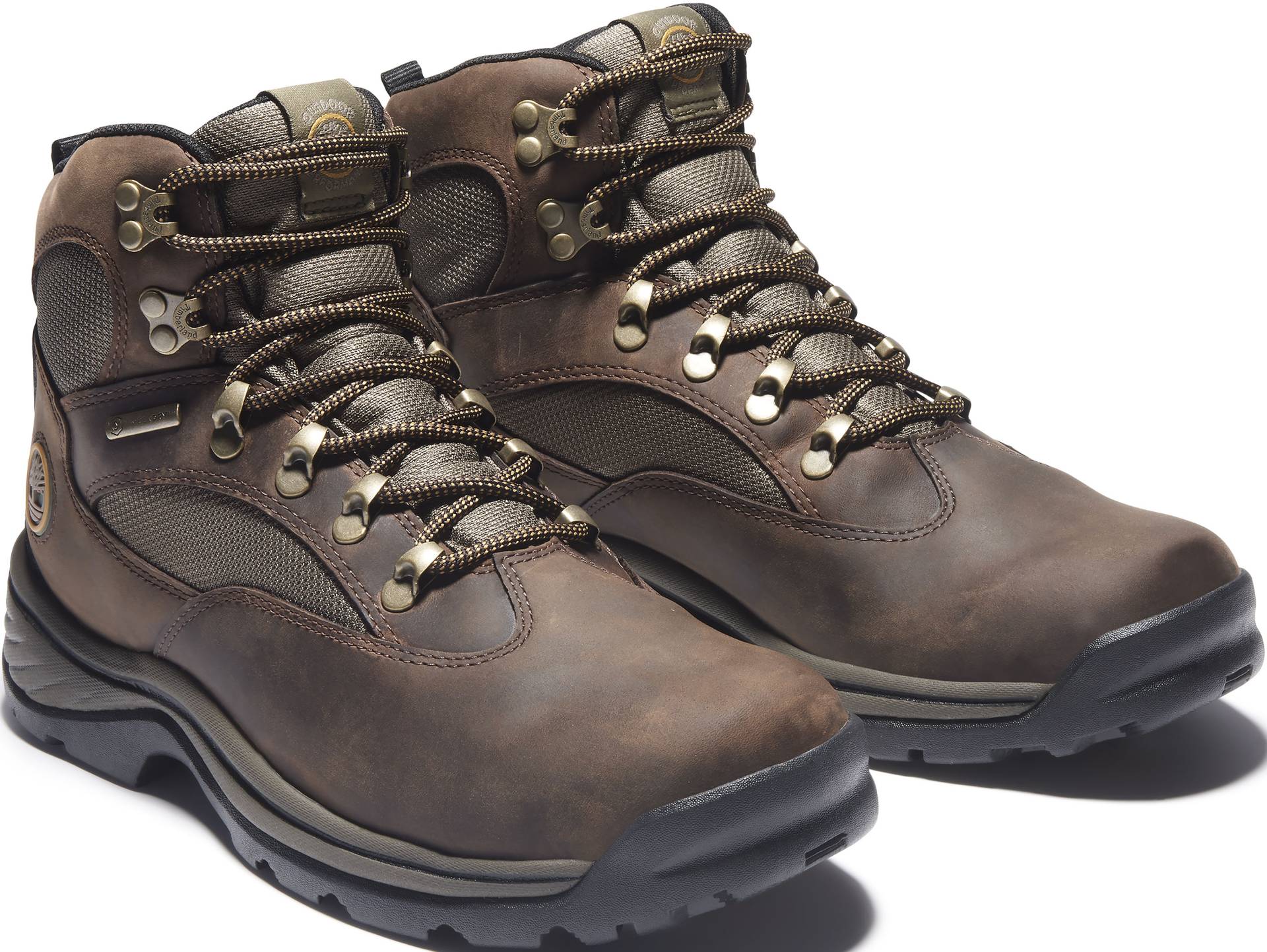 Timberland Schnürstiefelette »Chocorua Trail Mid Waterproof«, Winterschuhe, Winterstiefel, Schnürboots, Winterboots, wasserdicht von Timberland