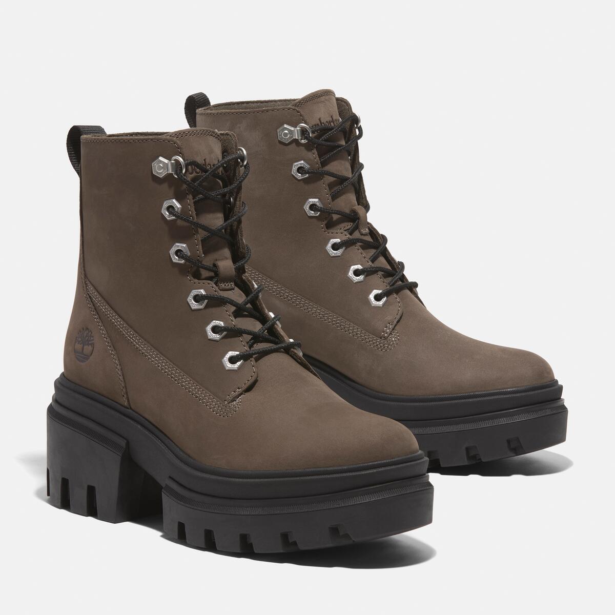 Timberland Schnürstiefelette »EVERLEIGH MID LACE UP BOOT«, Winterschuhe, Winterstiefel, Schnürboots, Winterboots Timberland Schnürstiefelette »EVERLEIGH MID LACE UP BOOT«, Winterschuhe, Winterstiefel, Schnürboots, Winterboots von Timberland