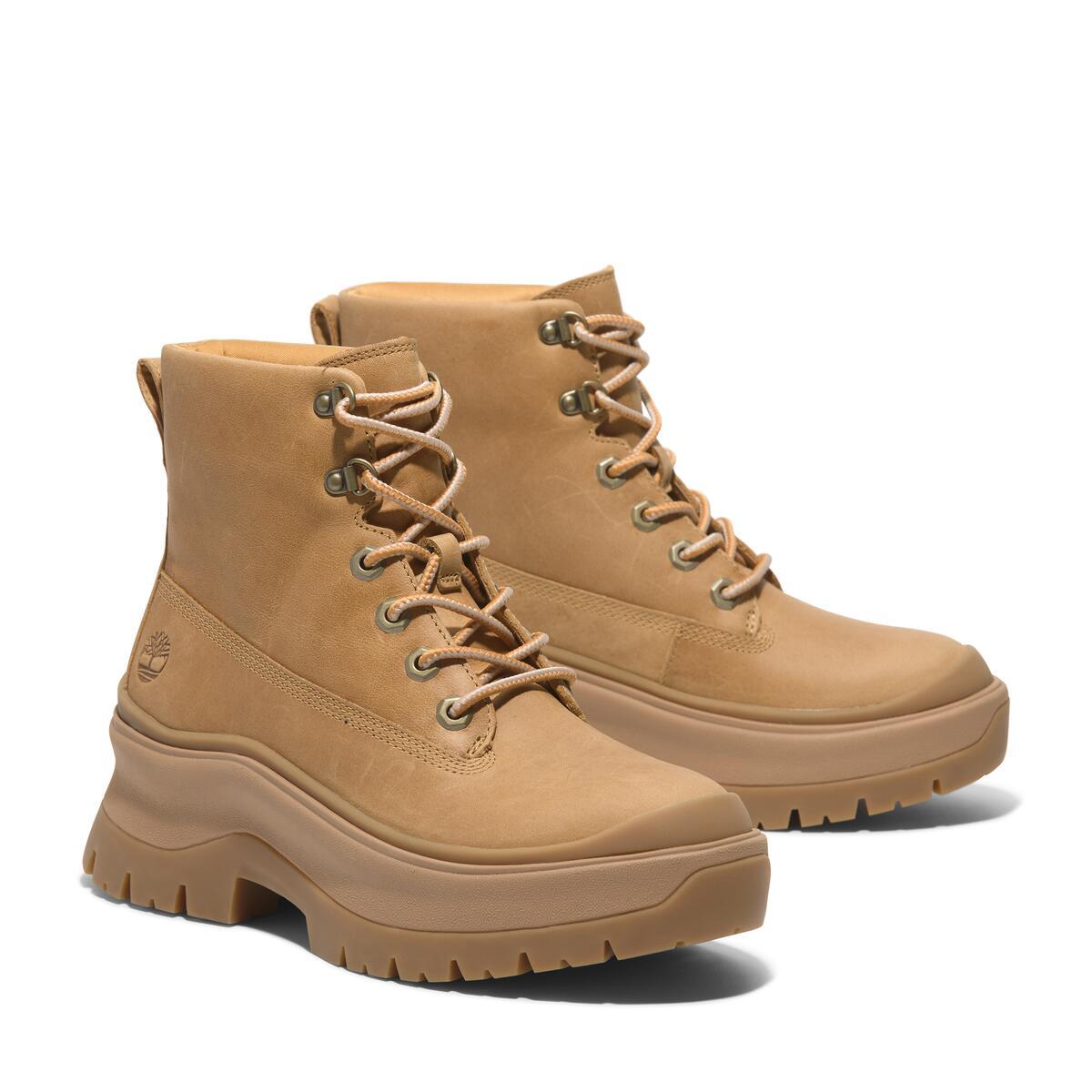 Timberland Schnürstiefelette »ROXIE LANE MID LACE UP BOOT«, Winterschuhe, Winterstiefel, Schnürboots, Winterboots Timberland Schnürstiefelette »ROXIE LANE MID LACE UP BOOT«, Winterschuhe, Winterstiefel, Schnürboots, Winterboots von Timberland