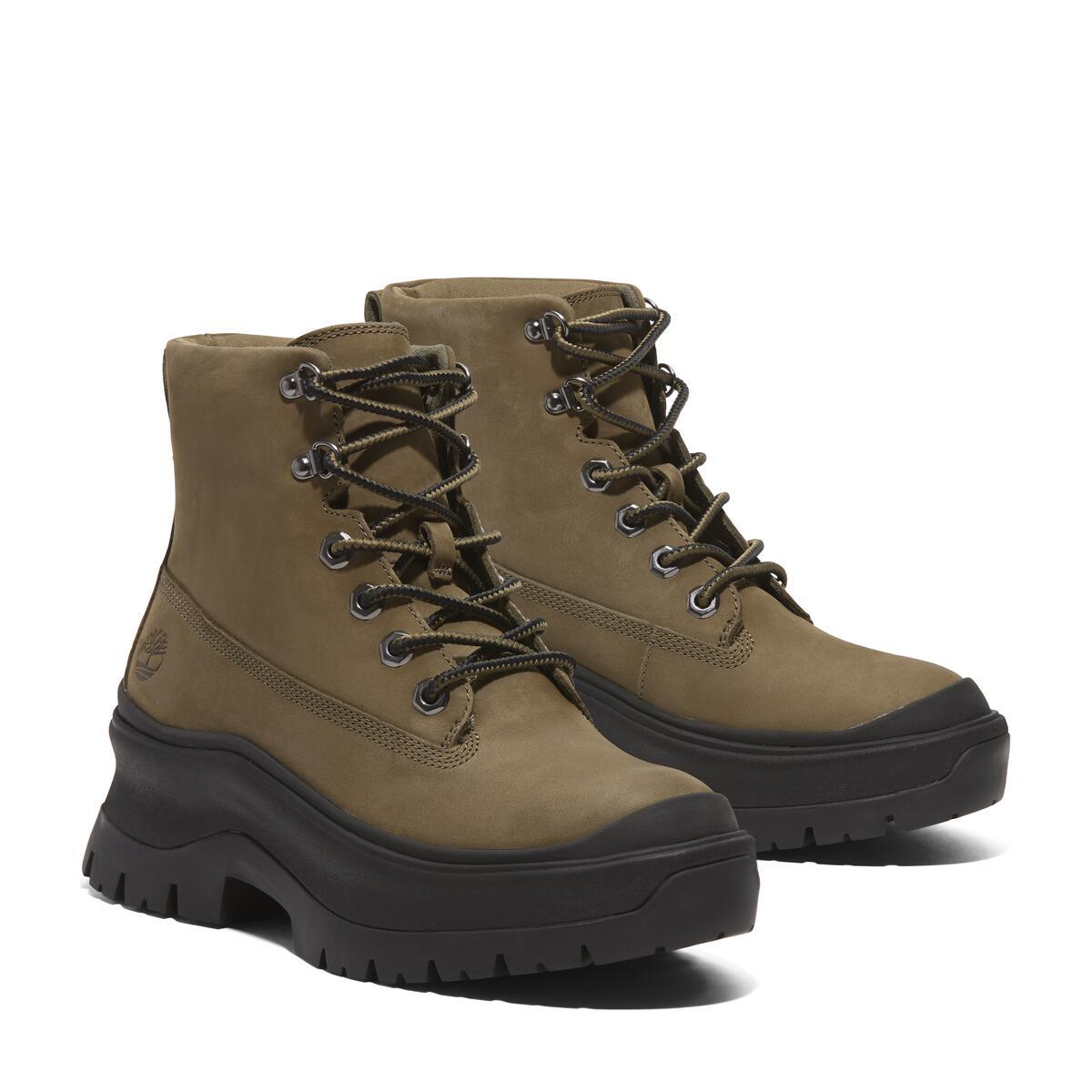 Timberland Schnürstiefelette »ROXIE LANE MID LACE UP BOOT«, Winterschuhe, Winterstiefel, Schnürboots, Winterboots Timberland Schnürstiefelette »ROXIE LANE MID LACE UP BOOT«, Winterschuhe, Winterstiefel, Schnürboots, Winterboots von Timberland