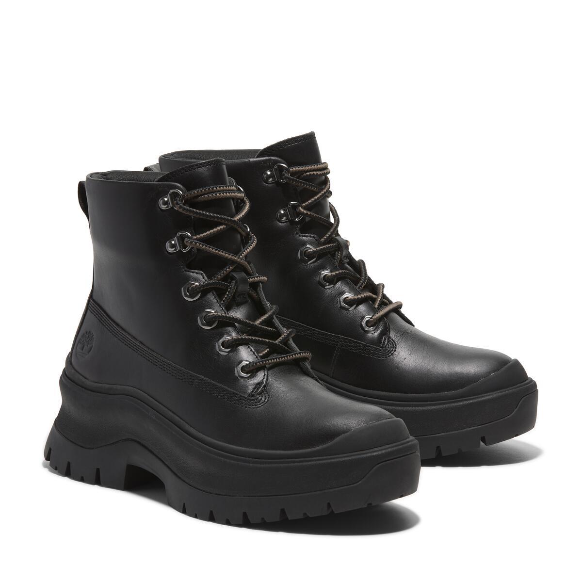 Timberland Schnürstiefelette »ROXIE LANE MID LACE UP BOOT«, Winterschuhe, Winterstiefel, Schnürboots, Winterboots von Timberland