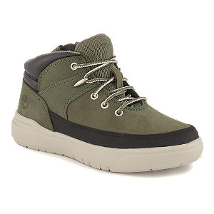 Timberland Seneca Bay Jungen Schnürboot Grün 31-35 von Timberland