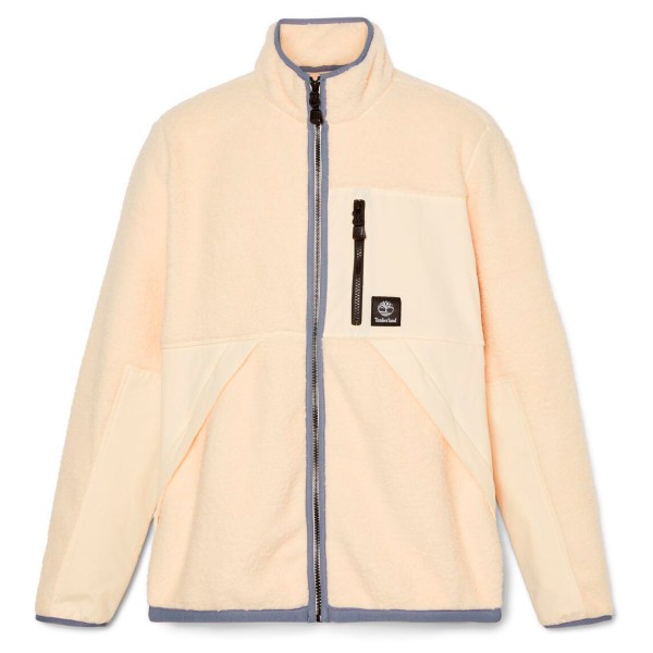 Timberland - Sherpa Mix Media Fleece - Fleecejacke Gr M beige Timberland - Sherpa Mix Media Fleece - Fleecejacke Gr M beige von Timberland