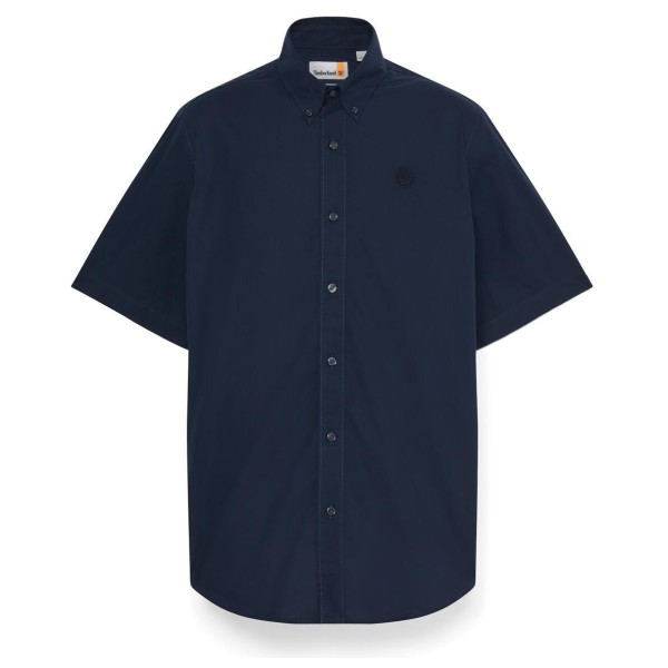 Timberland - Short Sleeve Stretch Poplin Shirt - Hemd Gr XXL blau Timberland - Short Sleeve Stretch Poplin Shirt - Hemd Gr XXL blau von Timberland