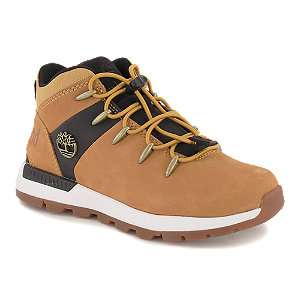 Timberland Sprint Trekker Jungen Schnürboot Gelb 31- 35 von Timberland