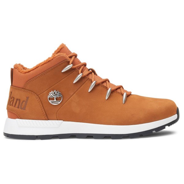 Timberland - Sprint Trekker Mid Lace Up Winter Sneaker - Winterschuhe Gr 10,5 orange/braun von Timberland