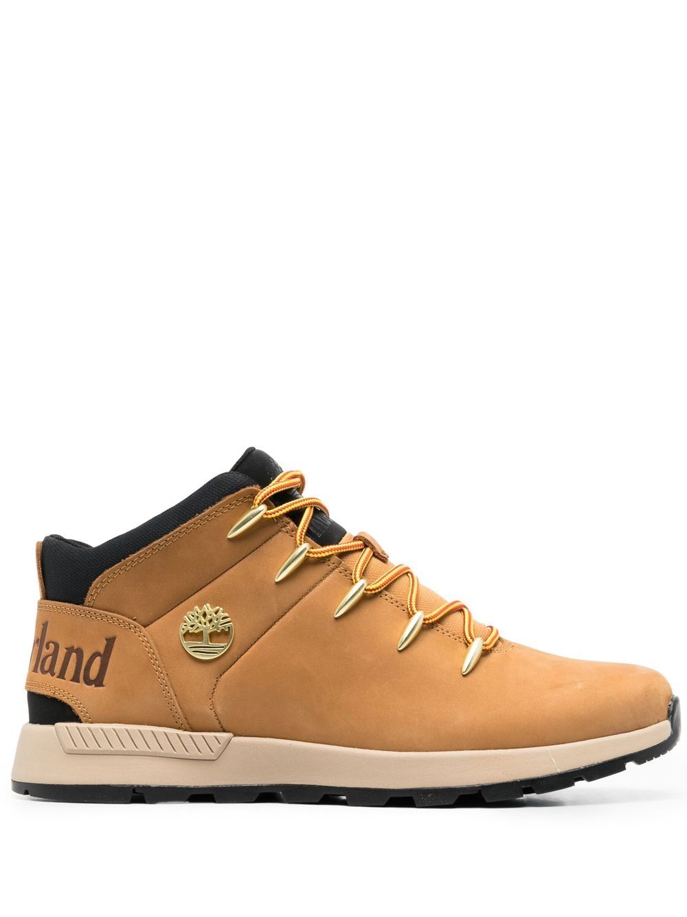 Timberland Sprint Trekker debossed-logo lace-up ankle boots - Neutrals von Timberland