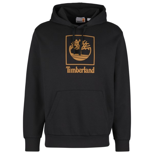 Timberland - Stack Logo Hoodie - Hoodie Gr 3XL;L;M orange;schwarz von Timberland