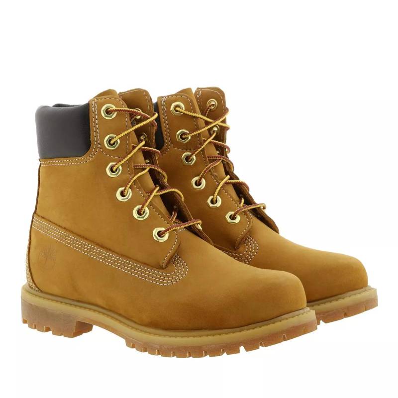 Timberland Stiefel & Boots - 6In Premium Boot - Gr. 39 (EU) - in Gelb - für Damen von Timberland