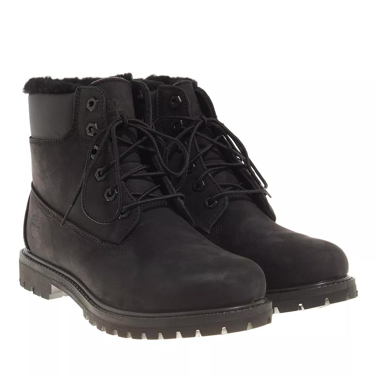 Timberland Stiefel & Boots - 6in Premium Shearling Lined WP Boot - Gr. 36 (EU) - in Schwarz - für Damen von Timberland