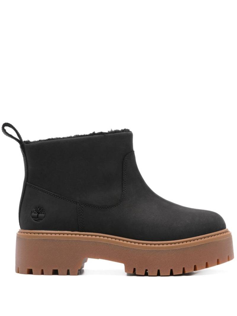 Timberland Stone Street boots - Black von Timberland